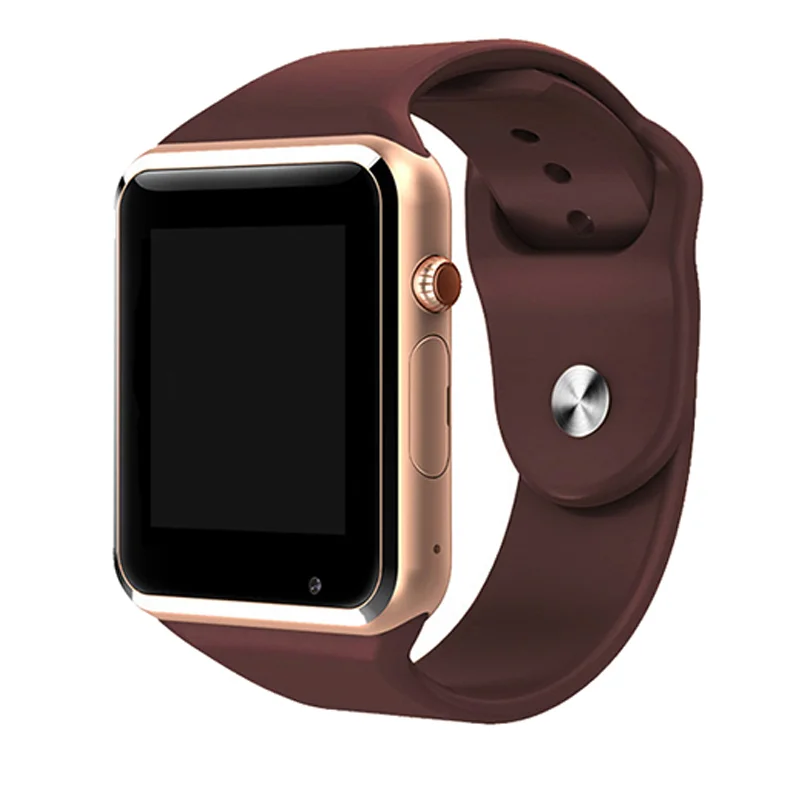 

Kids Gift A1 Bluetooth Smart Watch Men Sport Pedometer SmartBracelet Sim Telephone With Camera Smartwatch Support for Android