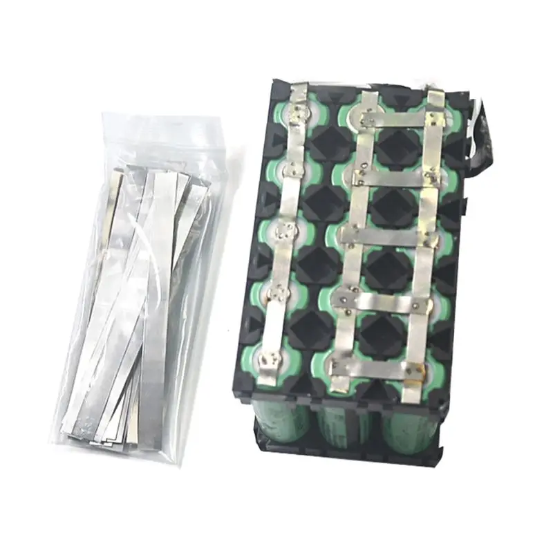 

1Bag Nickel Plated Steel Strip Nickel Strap Sheets for 18650 Lithium Li-Po Battery Soldering Tab Spot Welding Machine Welder