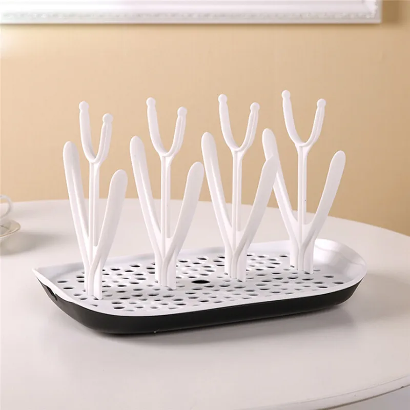 

Baby Bottle Drying Rack Baby Feeding Bottles Cleaning Drying Rack Storage Nipple Shelf Baby Pacifier Feeding Cup Holder