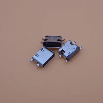 

2PCS micro mini usb Charging connector Port Replacement jack socket For Lenovo Tab M10 TB-X605