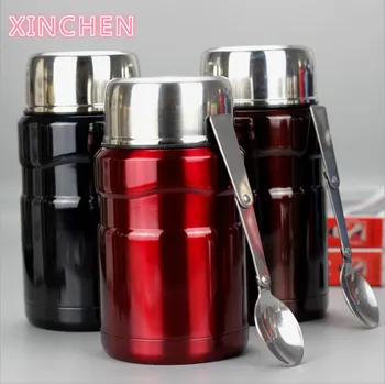 

700ml Thermos for Food Large Vacuum Flasks lunch box Insulated Soup Porridge Box Outdoor Termos Coffee Mugs Thermoses Thermocup