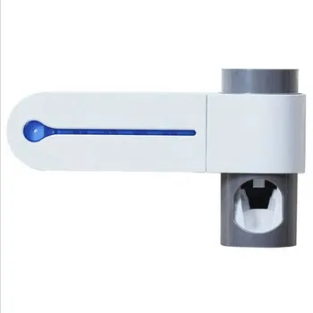 

Nail-free installation Home Tooth Brush Disinfection UVC-LED Deep UV Inhibit Eliminate Smart Toothbrush Sterilizer