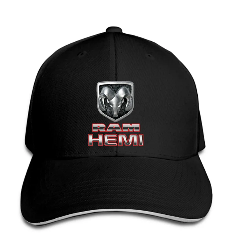 Dodge Ram логотип Hemi для взрослых мужчин бейсбольная Кепка-военная Snapback кепка для женщин