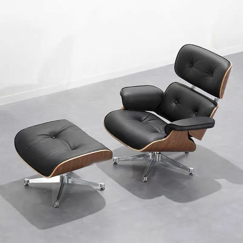 eames lounge chair with ottoman 1