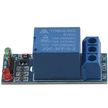 

2PCS 1 Channel DC 5V Relay Switch Module for Raspberry Pi ARM AVR