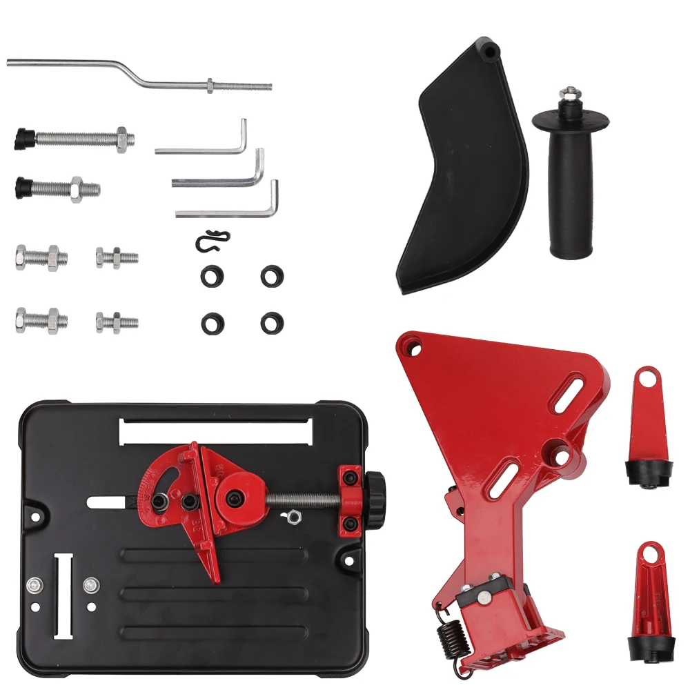 

Hot New Multifunctional Fixed Bracket Holder Cutting Machine Hand Power Tool Angle Grinder Stand Woodworking tools