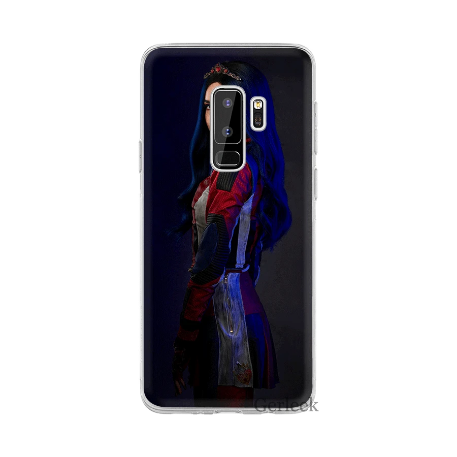 H4 Мобильный чехол для телефона для Samsung Galaxy J1 J2 J7 J5 J6 J3 основной Жесткий Защитная крышка изображением героев фильма «наследники» 3 - Цвет: H4