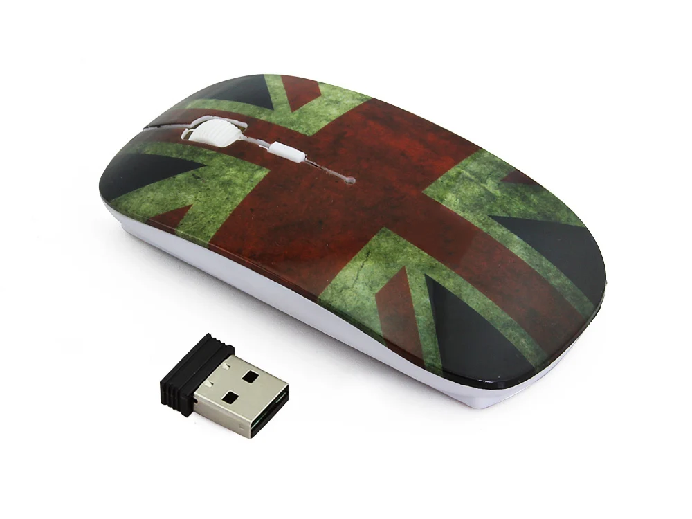 Cartoon Wireless Mouse Gaming Mouse