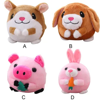 

Ball Toys Puppy Automatic Electronic Shake Dog Toy Plush Giggle Dog Toys Exercise Entertainment Interactive Pet Toys#0729g30