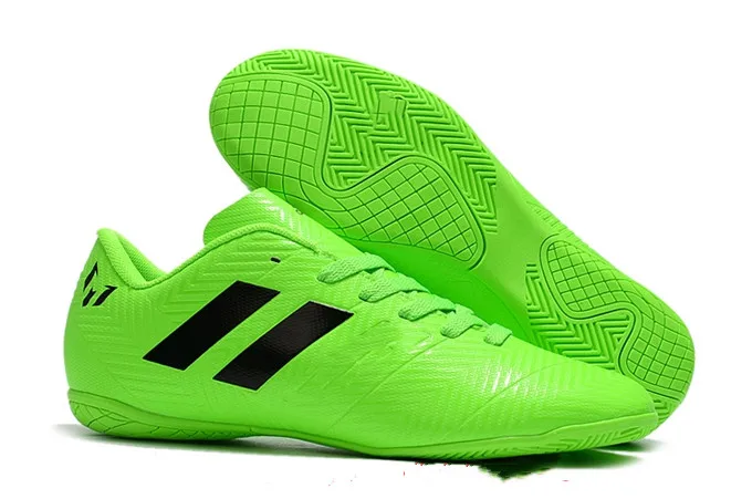 Мужские футбольные бутсы Nemeziz Messi Tango 18,4 IC футбольные бутсы Дешевые футбольные бутсы для помещений botas de futbol высокое качество