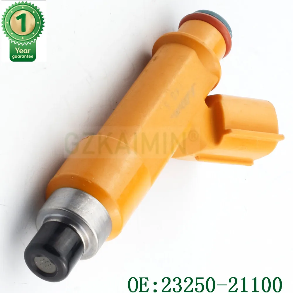 4xFuel форсунки OEM 23250-21100 2320921100 2325021100 для Защитные чехлы для сидений, сшитые специально для Toyota Corolla Allion Auris