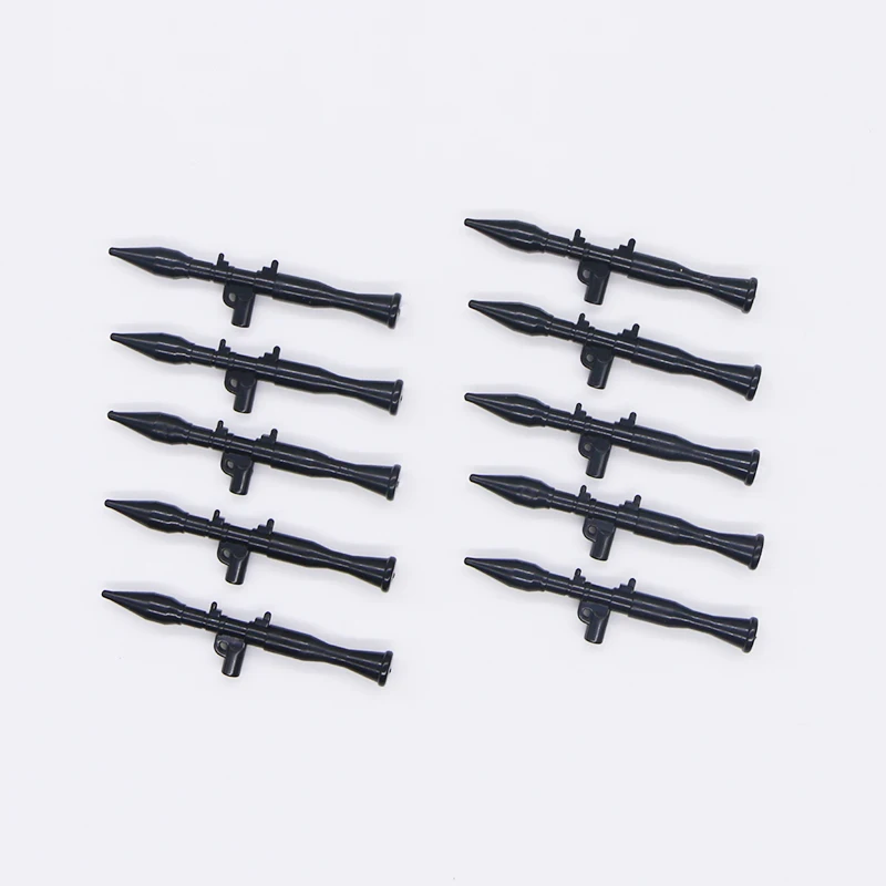 WW2 Military Weapon Pack Gun Building Blocks Rifle Sniper 98K Rocket Soldier Accessories Bricks Toys Compatible LegoINGlys Army (4)