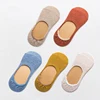 10 pieces = 5 pairs Spring summer women socks Solid color fashion wild shallow mouth felmen girls female invisible slipper socks ► Photo 3/6