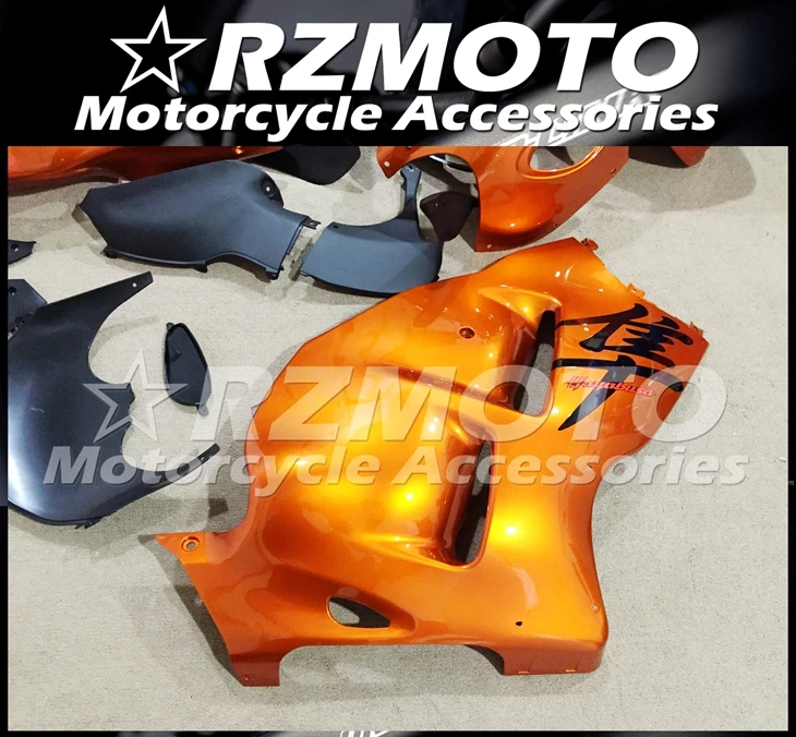 Новинка из АБС-пластика для мотоцикла обтекатель комплект для SUZUKI GSXR1300 1999-2007 год кузов литья под давлением Магазин № 1213