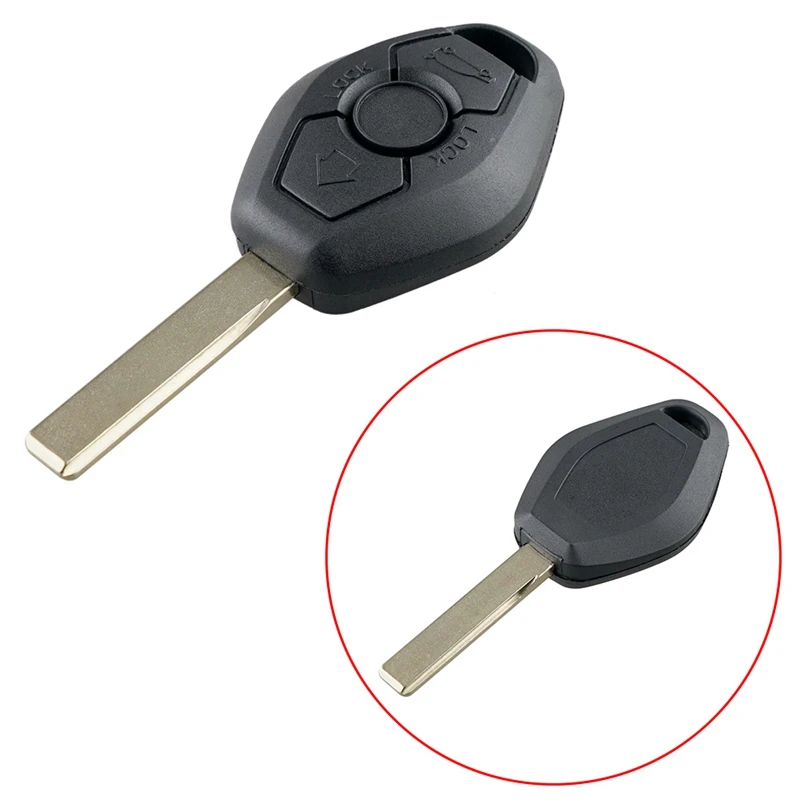 Подходит для BMW EWS 3 кнопочный Автомобильный ключ 7935 ID44 433/315 МГц переключаемый|Ключ