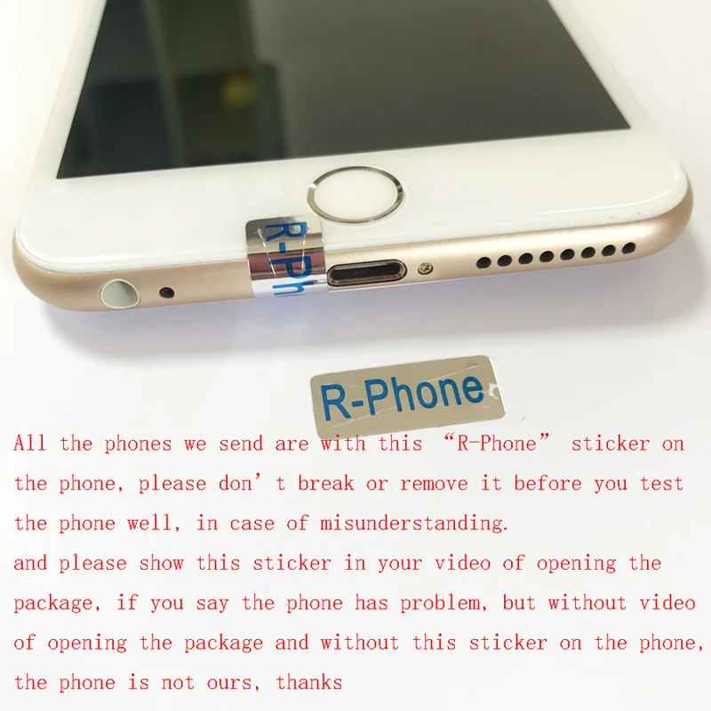 Разблокированный Apple iPhone 6S мобильного телефона 4,7 дюймов IOS 16 Гб/64/128 ГБ Встроенная память двухъядерный 12MP Камера 3g 4 аппарат не привязан к оператору сотовой связи б/у телефона