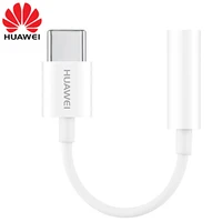 HUAWEI-كابل صوت من النوع C 3.5 ، موصل USB C إلى 3.5 مللي متر ، محول سماعة رأس لهاتف Huawei P10 P20 pro Mate 10 Pro 20