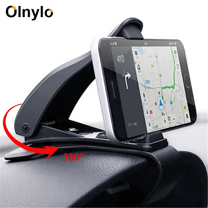 Car Phone Mobile Holder Dashboard Bracket for iPhone 11 Pro XR Huawei Universal 360 Mount Stand Holder for Cell Phone in Car GPS|Phone Holders & Stands| - AliExpress