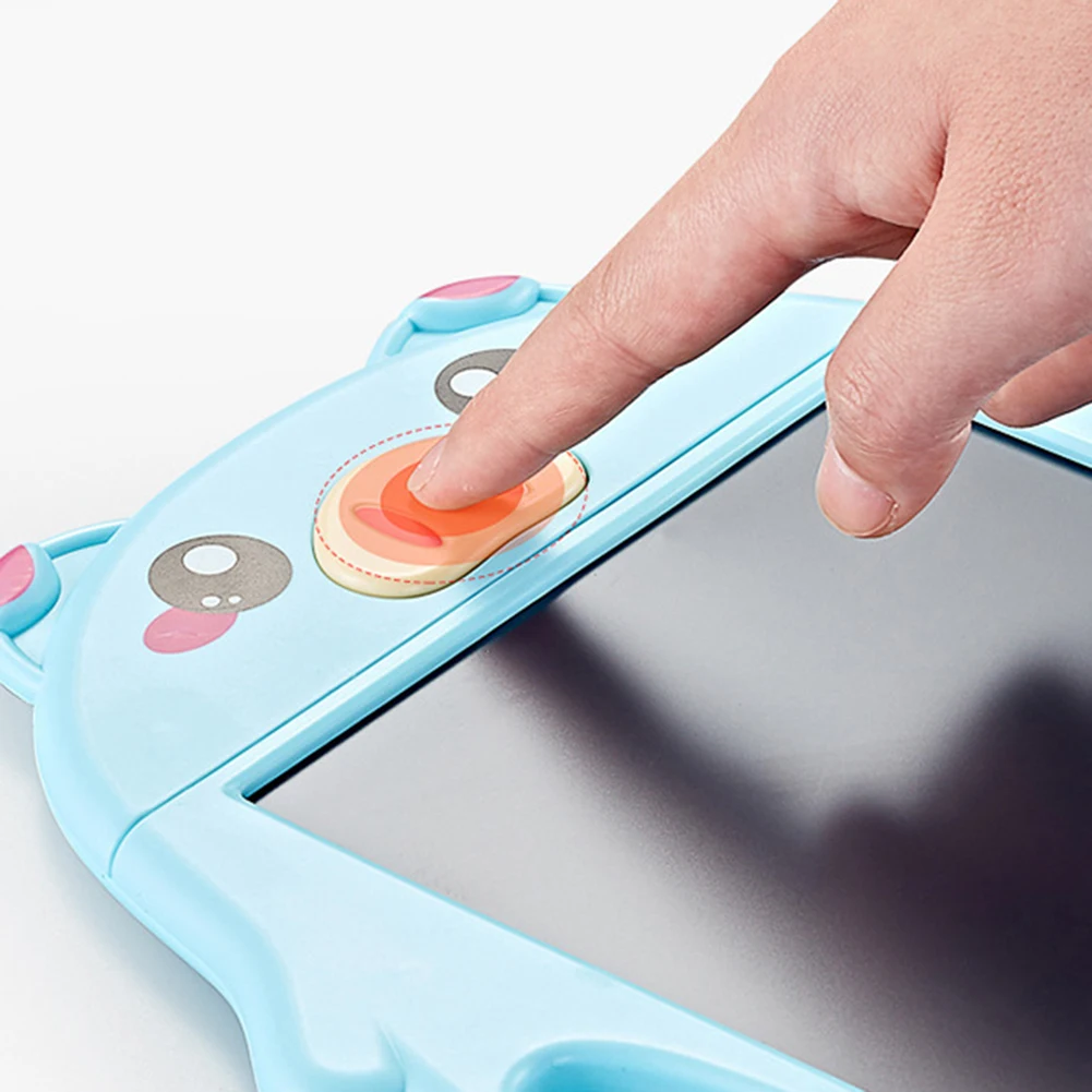 Дети граффити живопись доска мультфильм свинья 9 дюймов lcd каракули Рисование граффити доска блокнот Развивающие детские игрушки