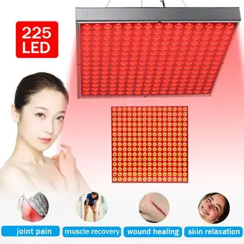 

450W LED Red Light Therapy Lamp Red 660nm Full Body Light Therapy for Muscle Joint Pain Relief WAnti-Aging Therapy Panel Lamp
