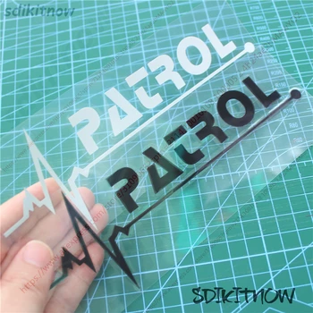 

2020 new 1pc Heart Car Decal Sticker Styling Windows Door Decoration For nissan patrol gr y60 y61 260 rd 28 sd33 Accessories