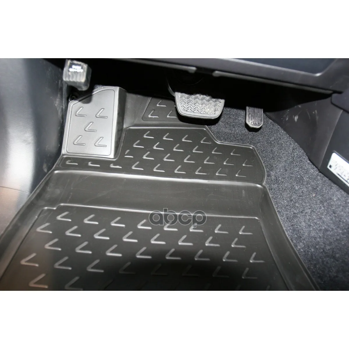 Комплект Резиновых Автомобильных Ковриков 3d В Салон Lexus Gx460 02/2010-, 5 Шт.(Полиуретан) ELEMENT арт. NLC3D2912210K