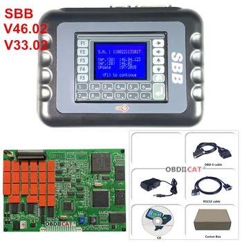 

DHL Free Silca SBB V46.02 Auto Car Key programmer Wholesale Price with multi-langauge sbb Key Programmer key maker