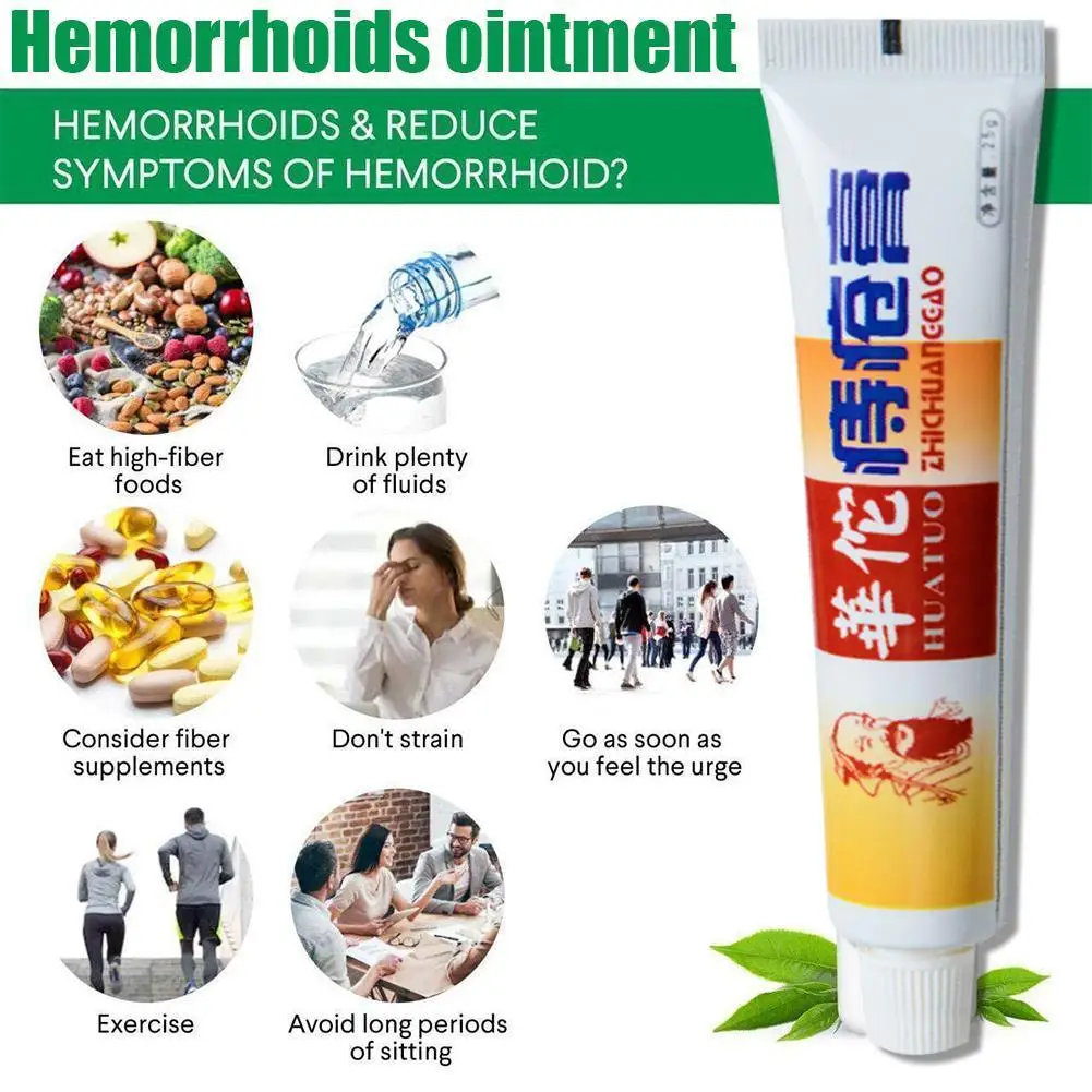 1 шт. геморроя мазь китайский травяной крем анальная боль обезболивание пластырь