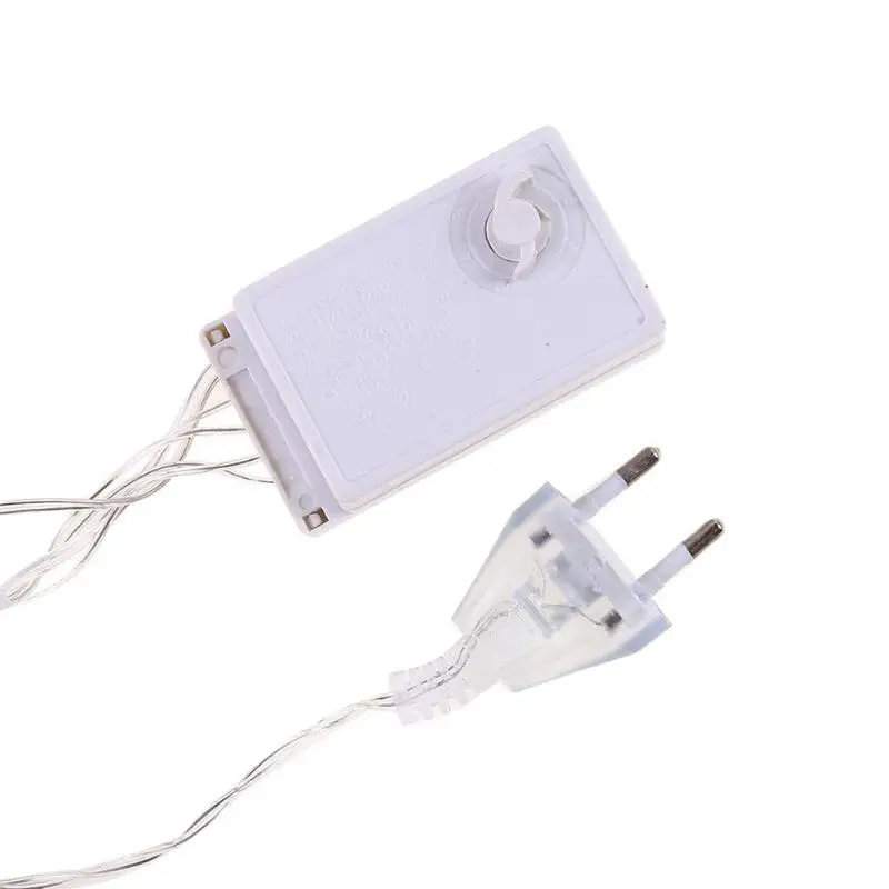 VKTECH, 220 В, ЕС, вилка, луна, звезда, любовь, сердце, снежинка, Сказочная гирлянда, теплый светильник, фестиваль, Рождественский Декор, лампа, занавеска, гирлянда, светильник s