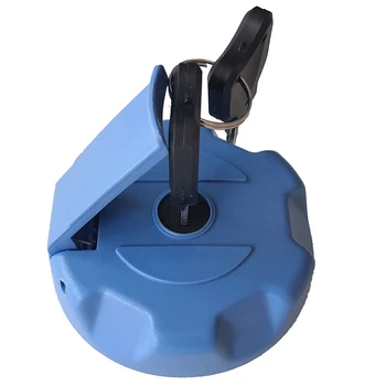 

Car-Styling Fuel Tank Cover with Lock 21281404 for Renault Volvo Iveco Scaina Gas Cap Inner Diameter 58Mm Exterior Parts