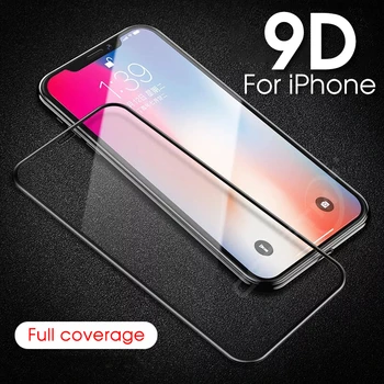 

360 Degree Protective Screen Protector For iPhone 11 Pro Tempered Glass Film For iPhone XS MAX XR XS X 11 Pro MAX 8 7 6 6s Plus