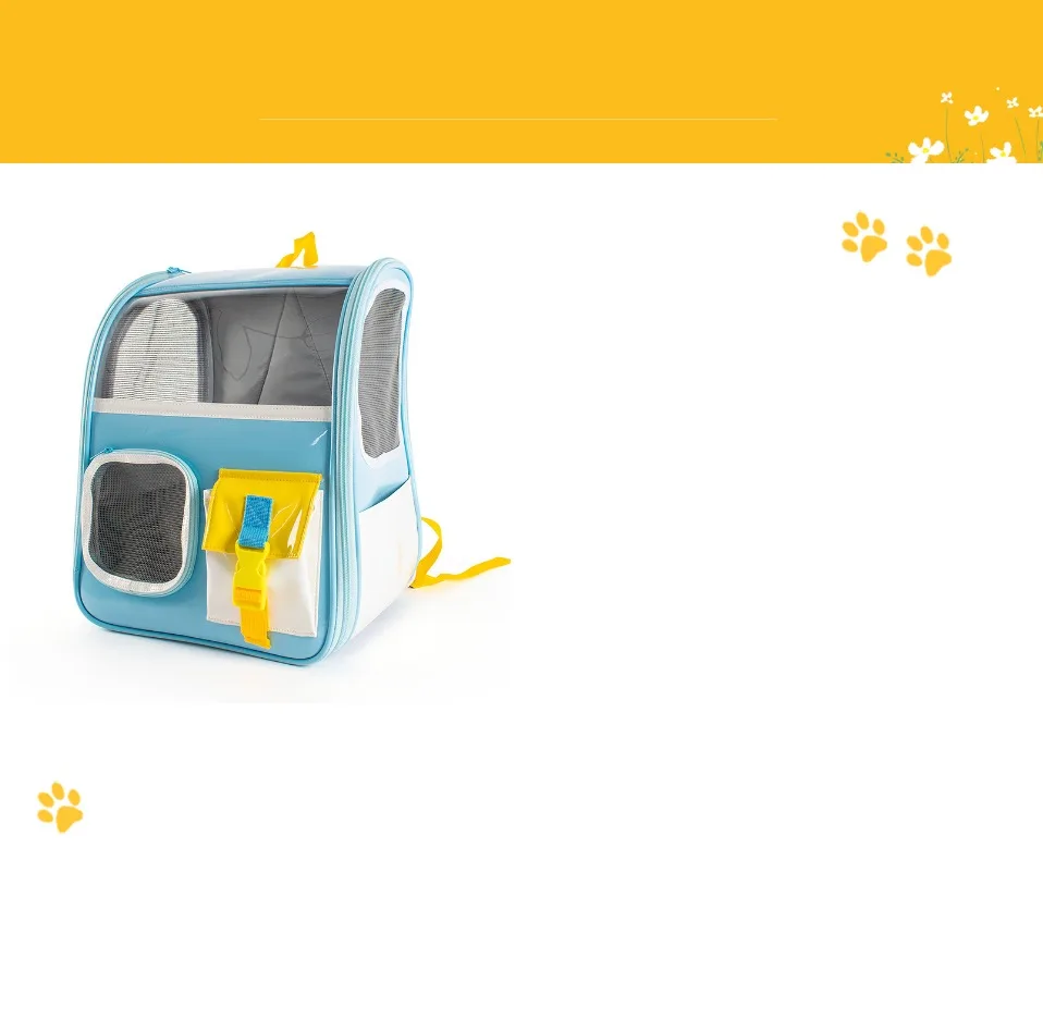 Title 17, Pet Cat Carrier Backpack Transparent Travel Car...