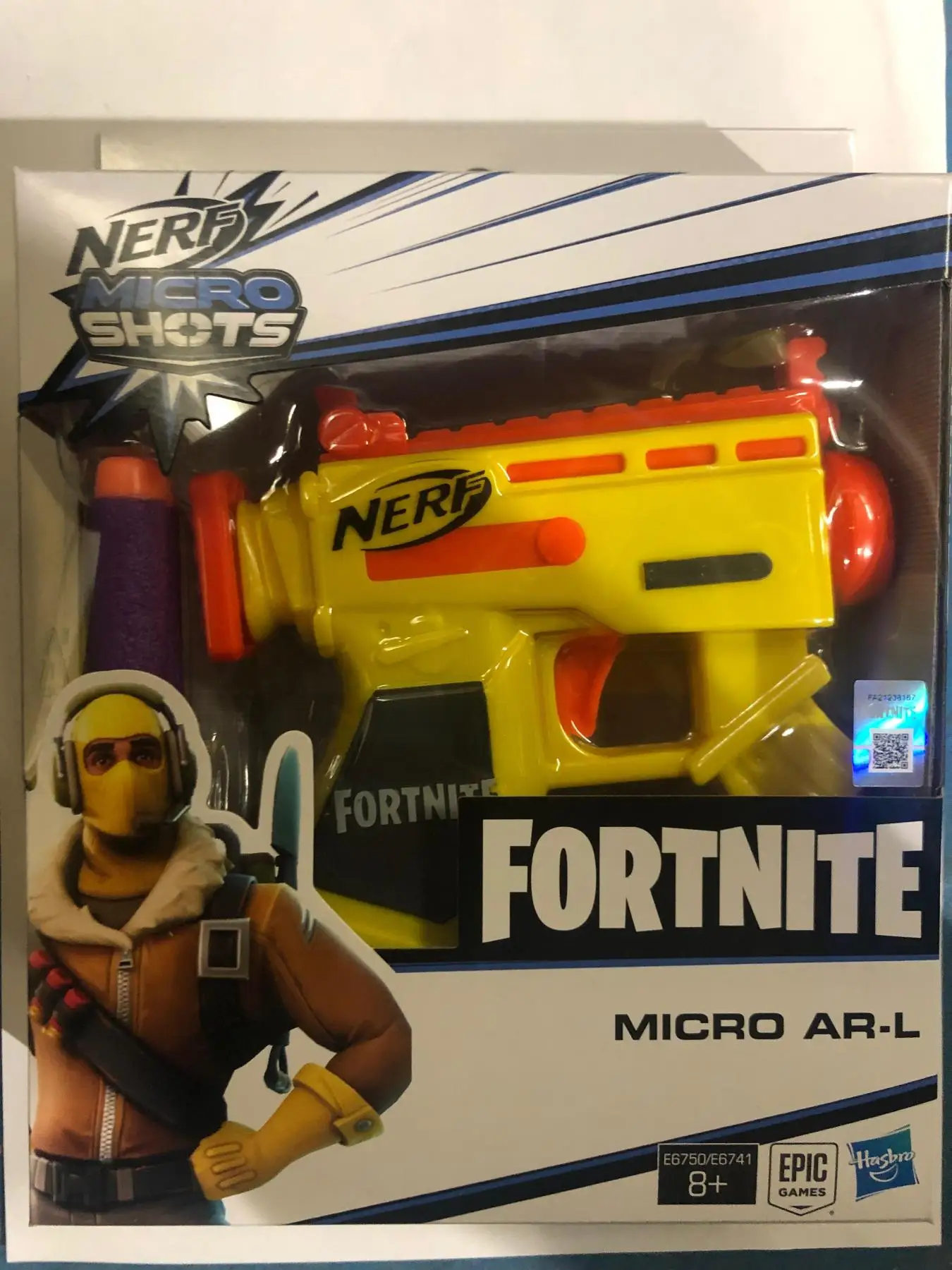 nerf fortnite micro