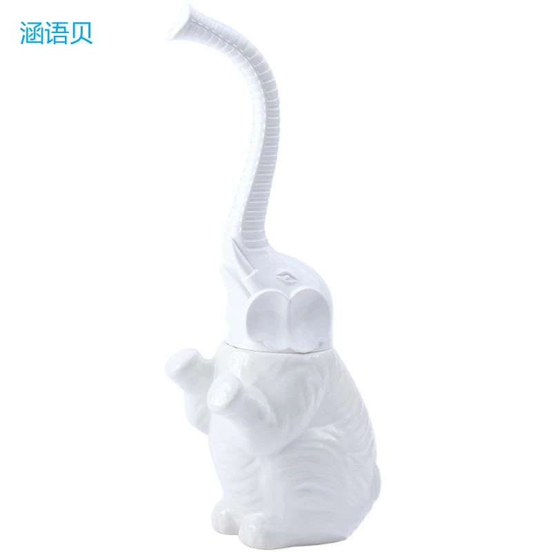 High Quality Toilet Brush Set Lucky Elephant Creative Unique Bathroom Exquisite Dropshipping | Обустройство дома