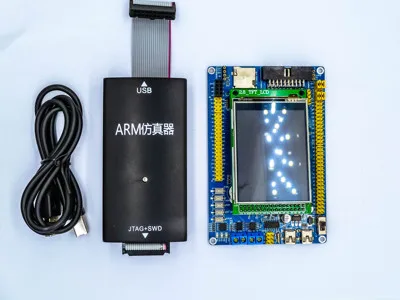 STM32F407ZGT6 макетная плата микроконтроллер IoT сетевой порт двойной CAN Bluetooth wifi Серийный порт 485 - Цвет: Оранжевый