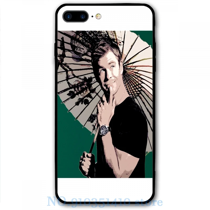 Крис Хемсворт 3 чехол для телефона iPhone 12 Pro 11 X XR XS Max 8 7 6 6s Plus 5s Мягкий ТПУ стеклянная