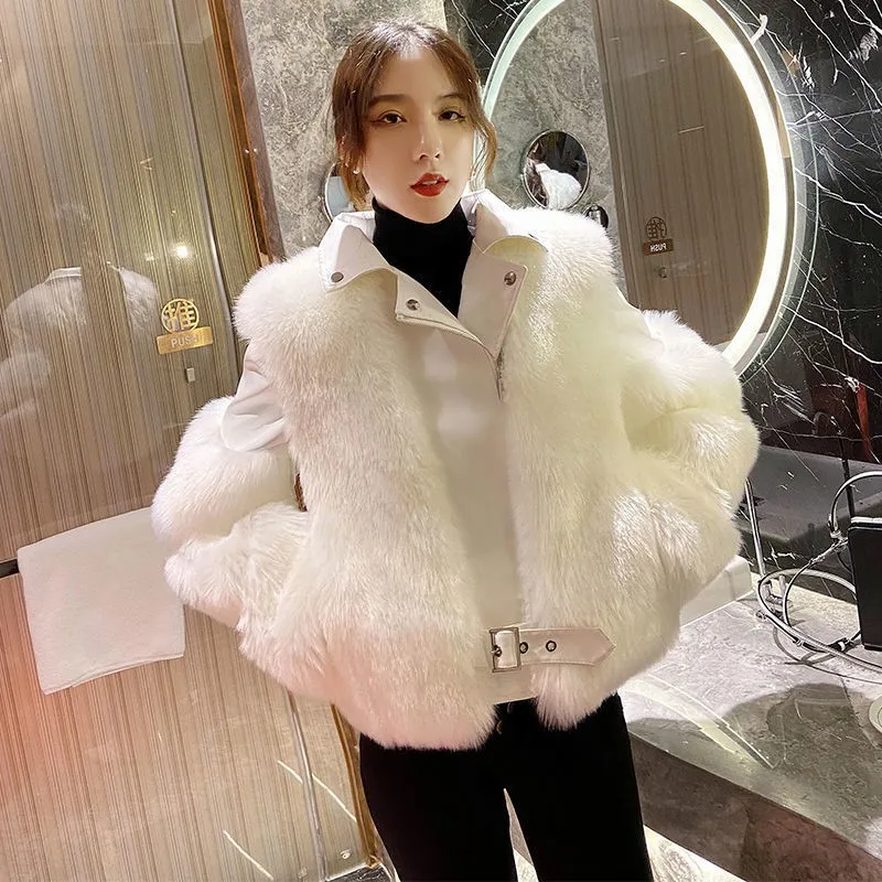 Young Girls Casual Outwear|Faux Fur 