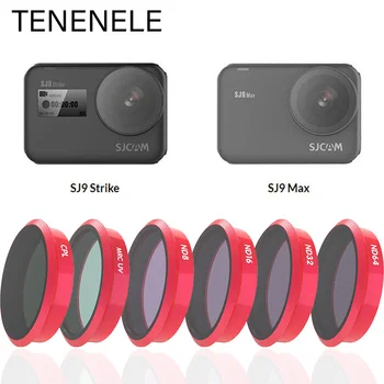 

Action Camera Filter For Sjcam SJ9 Strike 4K CPL UV ND 8 16 32 64 Neutral Density Filters set For Sjcam sj9 Max Lens Accessories
