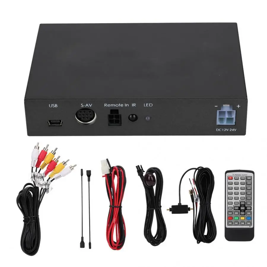 Sdr приемник DC12V-24V Freeview ATSC-T ATSC/NTSC/tv приемник цифровое мобильное телевидение коробка для автомобиля hd спутниковый приемник