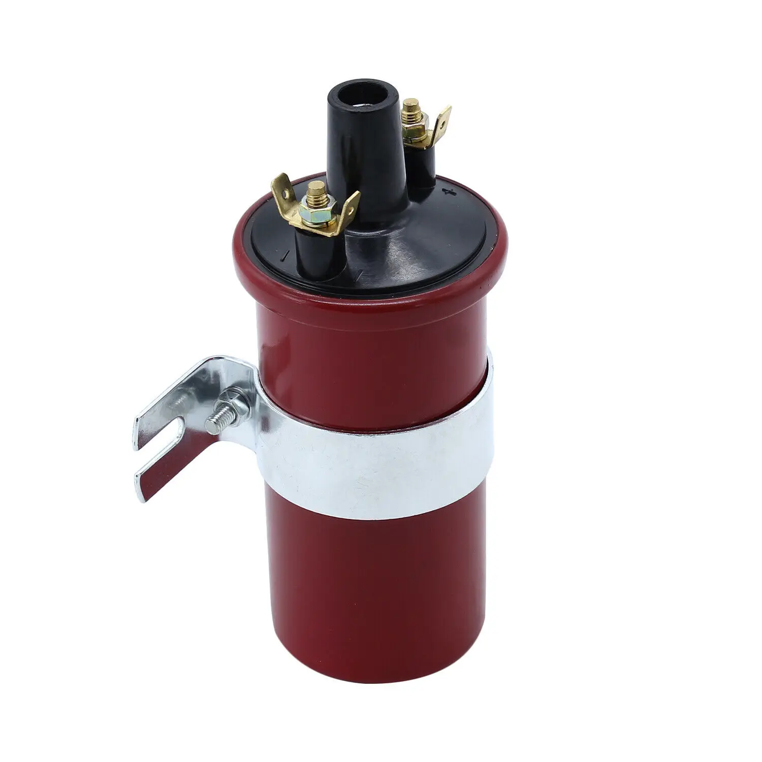 12V Auto Ignition Coil Red Car Accessories Replace For DLB105 LUCAS