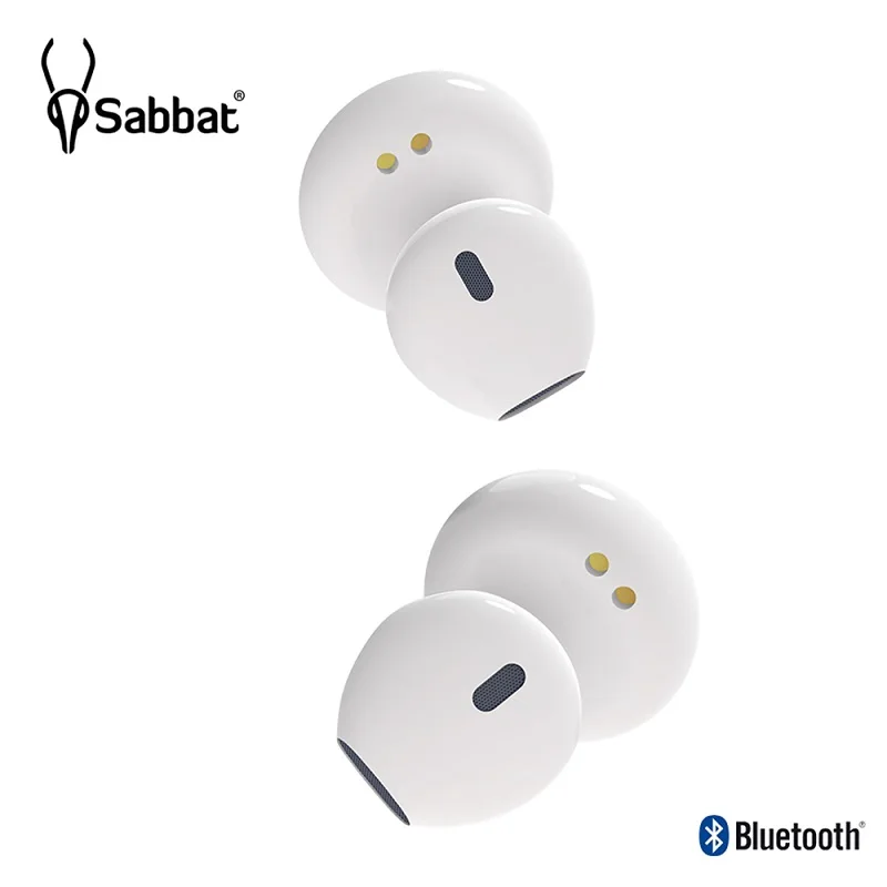 Sabbat TWS Bluetooth 5,0 наушники IPX5 водонепроницаемые Handfree гарнитуры шумоподавление беспроводные наушники для всех смартфонов