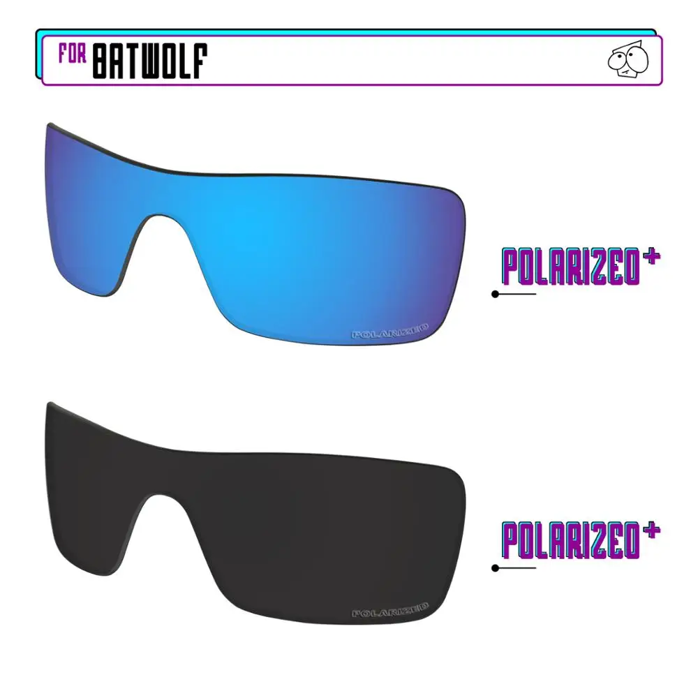 EZReplace Premium Polarized Sunglass Lenses - Multiple Options Available