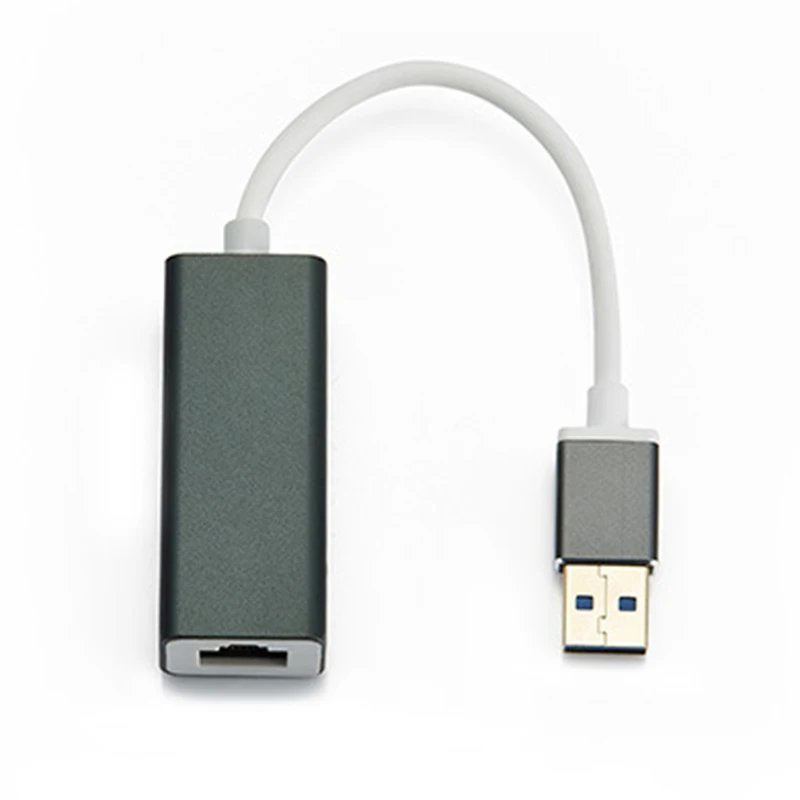 Адаптер Usb 3,0 для Rj45 Gigabit Lan с 3 портами usb-хаб 3,0