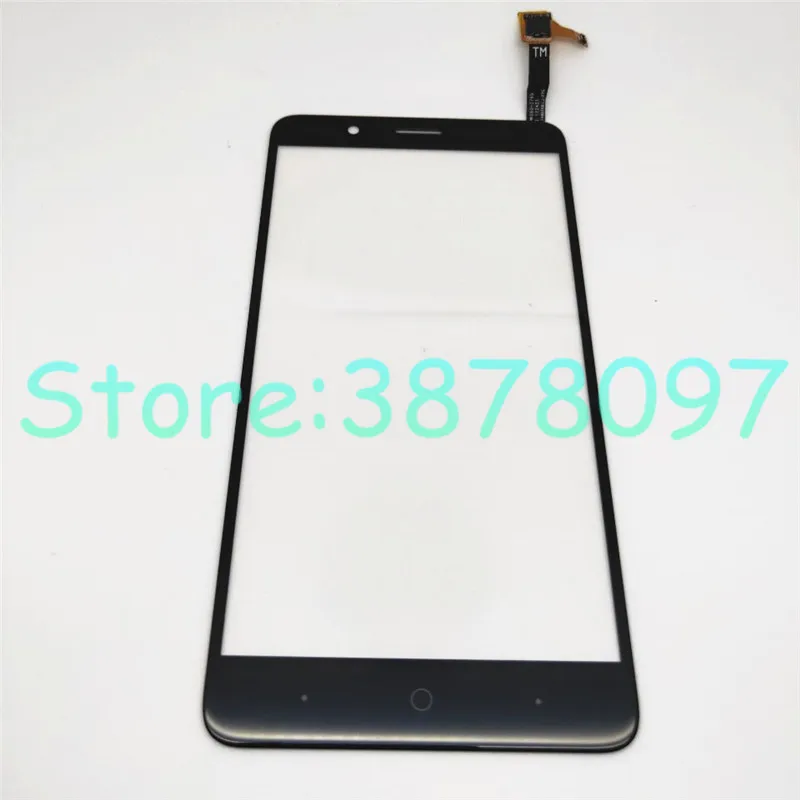 6," сенсорный экран стекло дигитайзер панель для zte Blade Z Max Z982/ZMax Pro 2/Sequoia Переднее Стекло Запасная часть