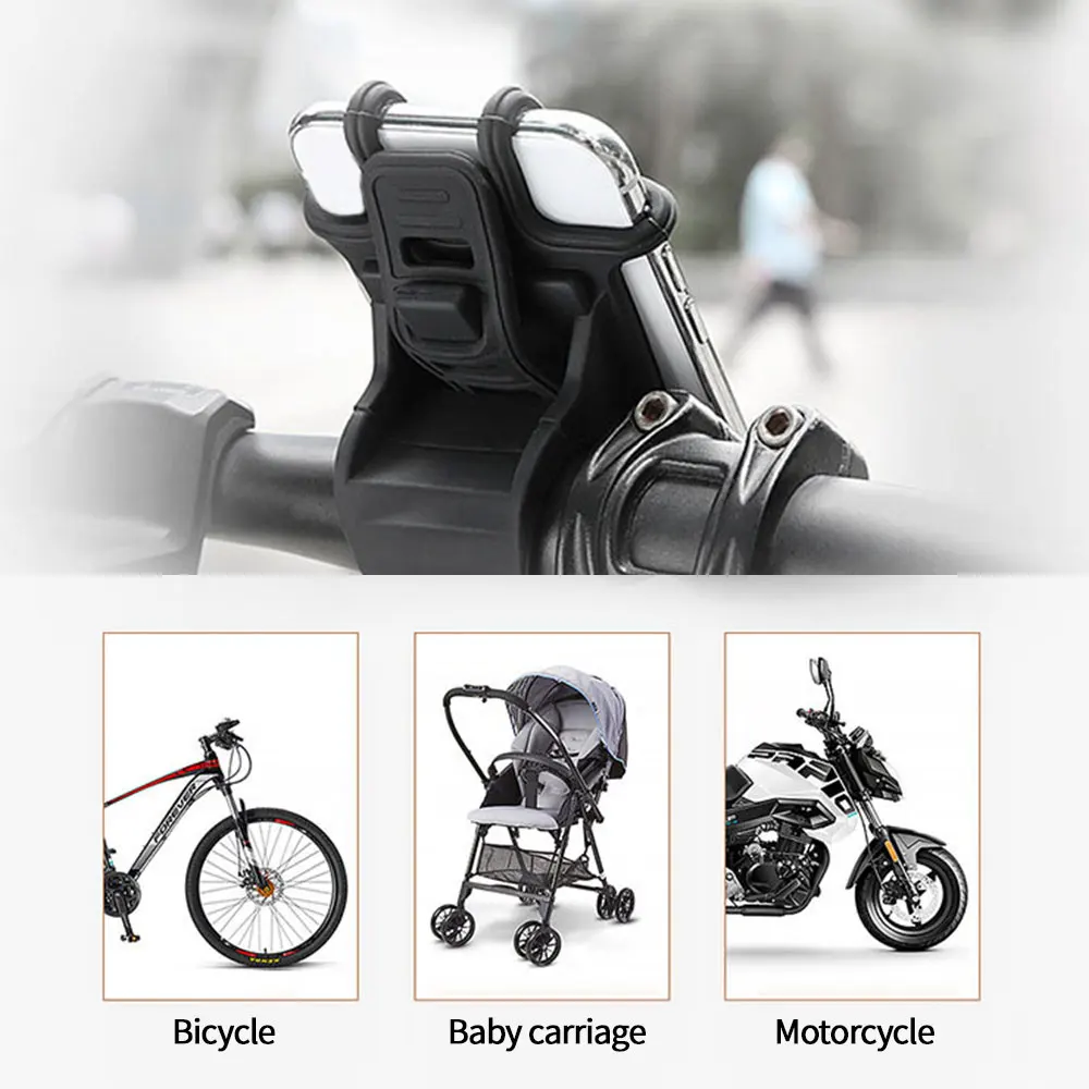 Держатель телефона универсальный мотоцикл мобильный телефон держатель для