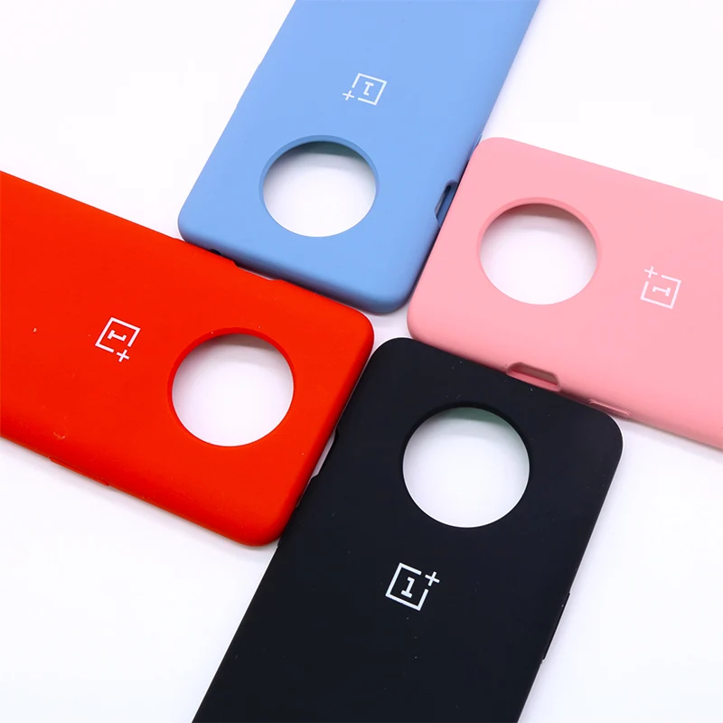 Чехол для Oneplus 7T 7 Pro мягкий силиконовый чехол 7t с полной защитой 7|Бамперы| |