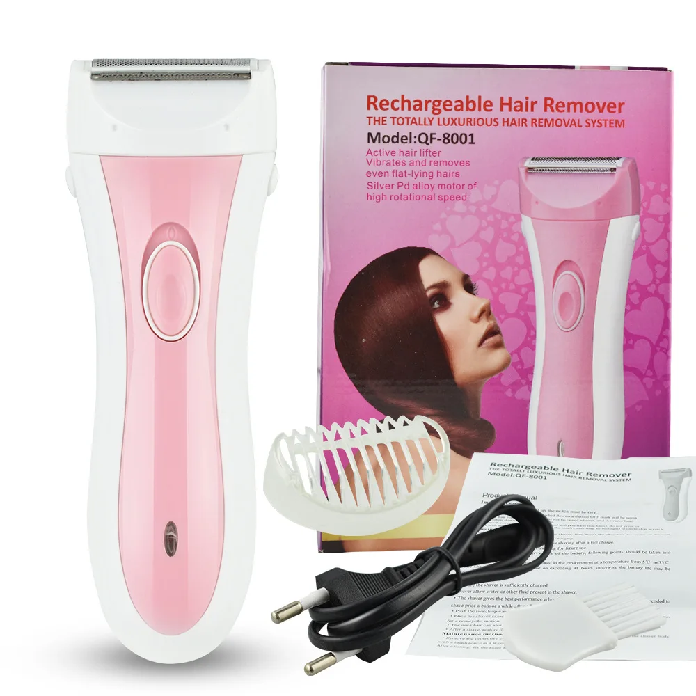 

Cross Border New Products WOMEN'S Shaver Mini Female Charging Plug Dual Purpose Pubic Hair Armpit Shaving Hair Removal