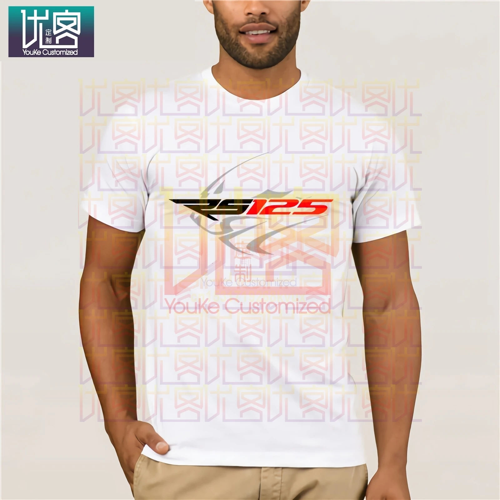 2020-Men-S-Fashion-Cartoon-Character-T-Shirt-Motorcycle-Rs-125-Rs125-T-Shirt-Jersey-Men топы летние футболки из хлопка с