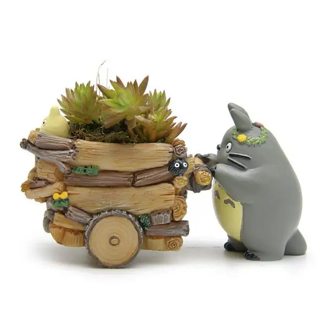 Милый студийный игрушечный фигурка в виде кошки стиле My Neighbor cat резиновый