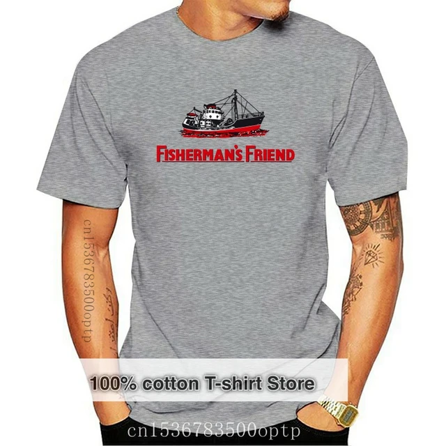 Fishermans Friend logo T Shirt mint 